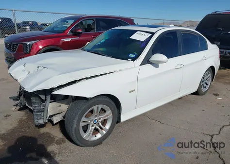 2008 BMW 328I из США, поврежденный, VIN WBAVA33578KX87134